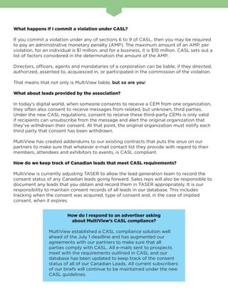 caysl|casl guidelines.